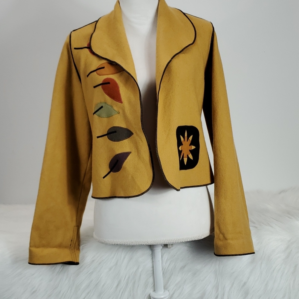 Beppa vintage wool jacket